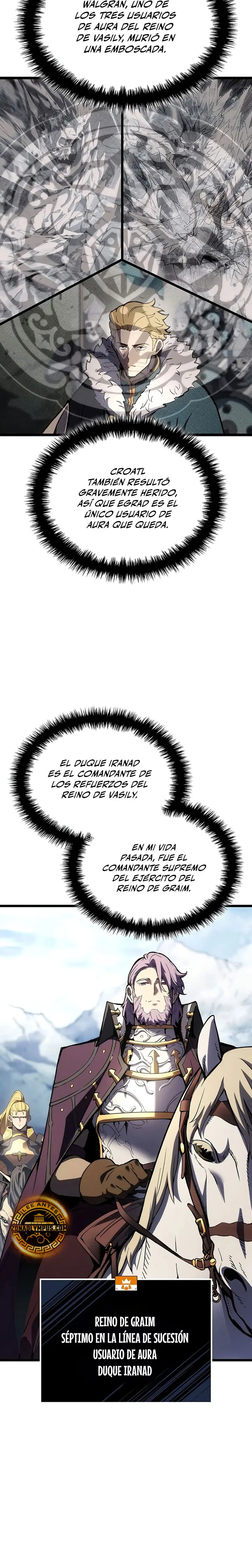 El Indomable Rey Marcial capítulo 142 página 7