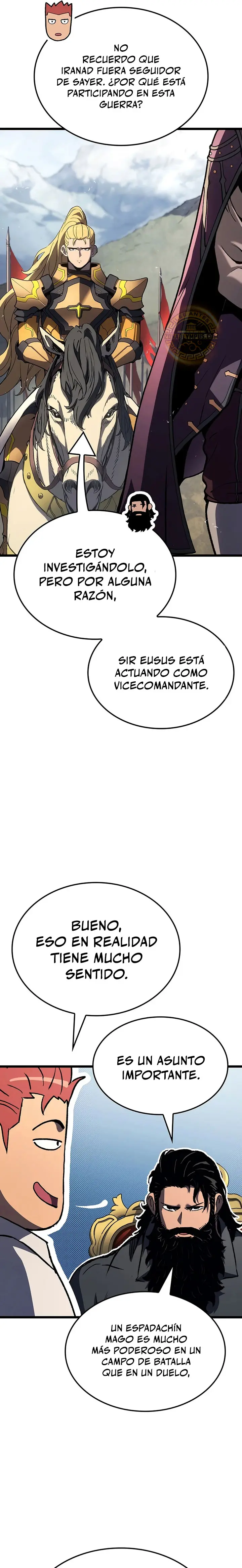 El Indomable Rey Marcial capítulo 142 página 8