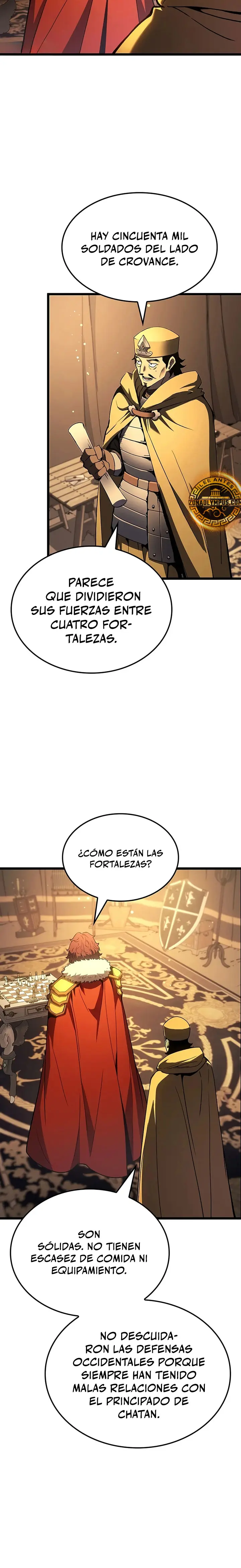El Indomable Rey Marcial capítulo 143 página 10