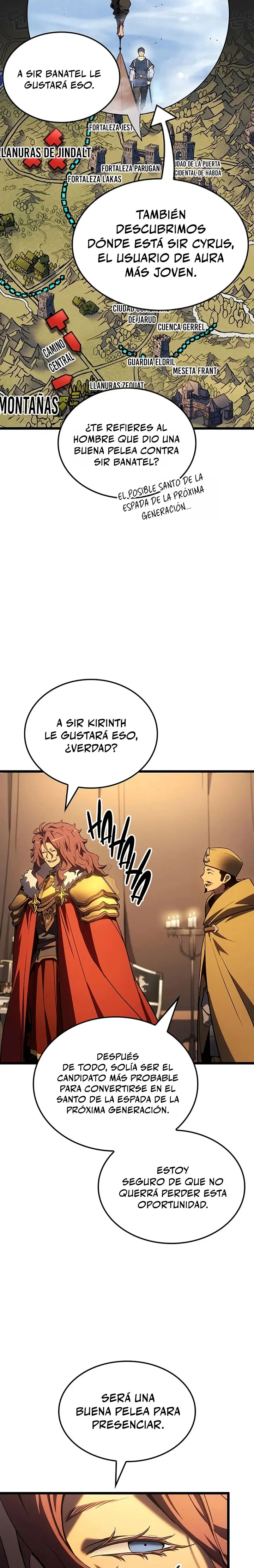 El Indomable Rey Marcial capítulo 143 página 16