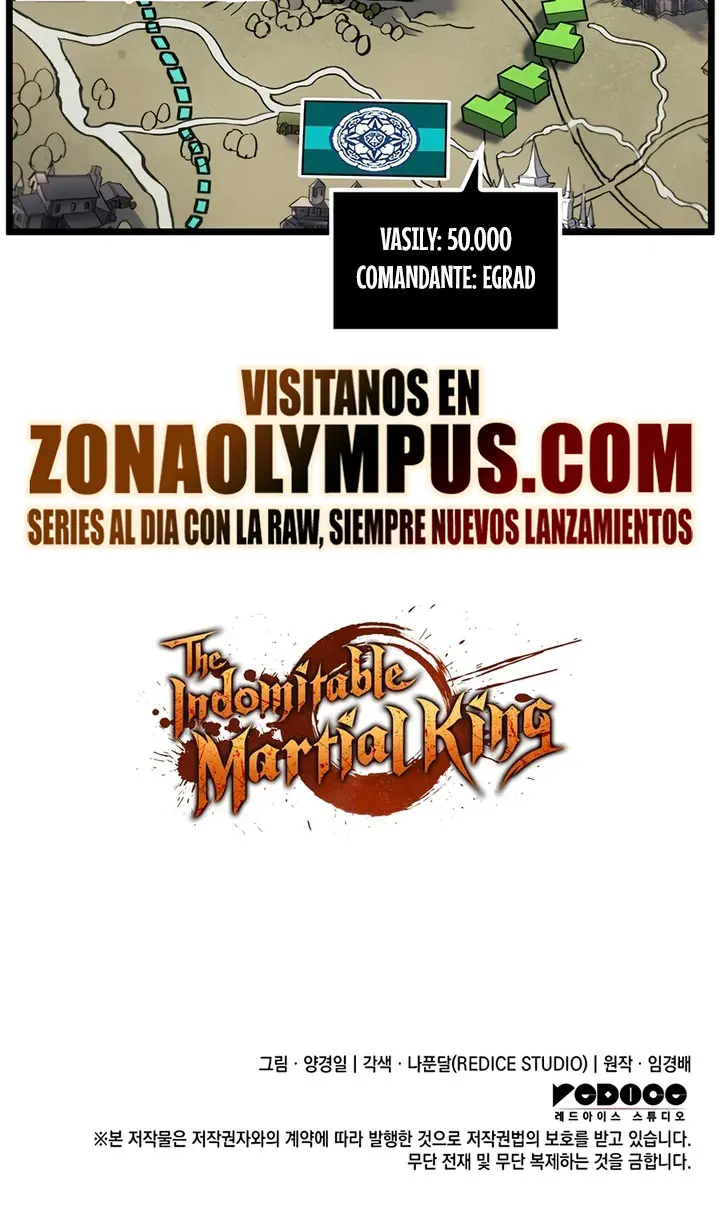 El Indomable Rey Marcial capítulo 143 página 37