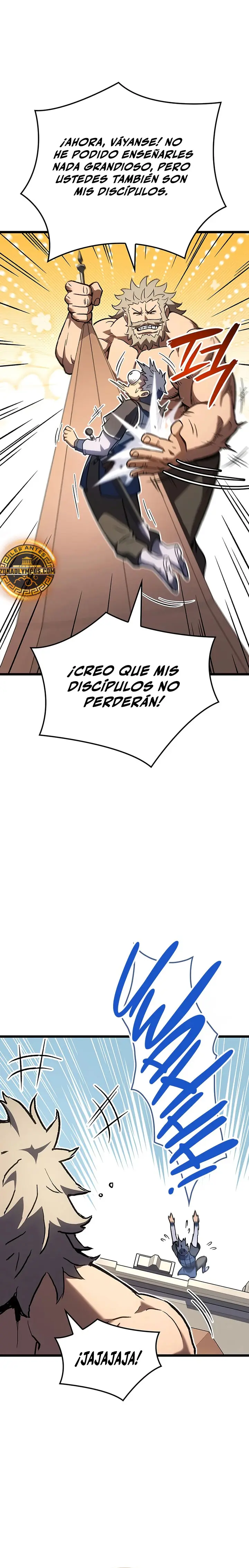 El Indomable Rey Marcial capítulo 143 página 7
