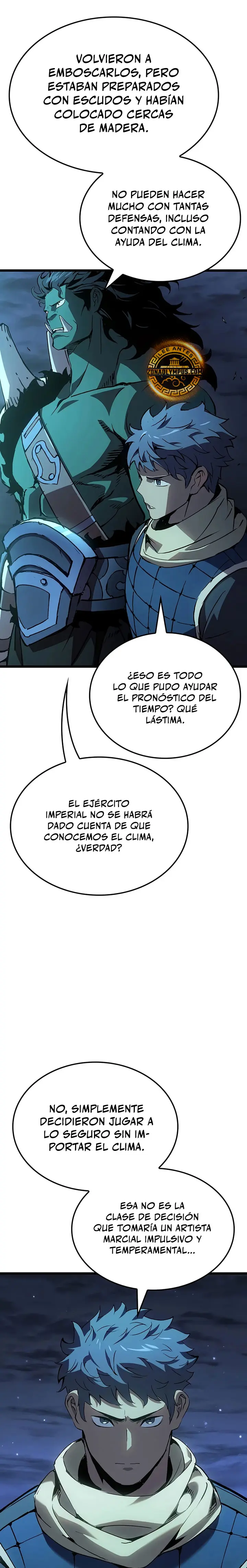 El Indomable Rey Marcial capítulo 144 página 10