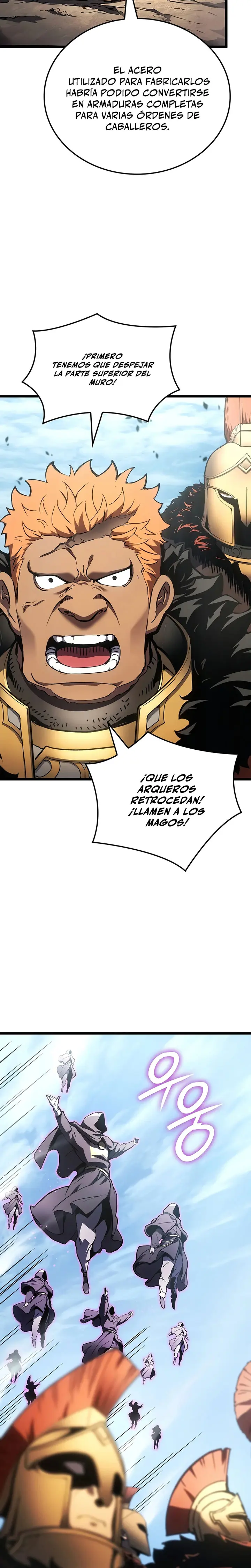 El Indomable Rey Marcial capítulo 144 página 28