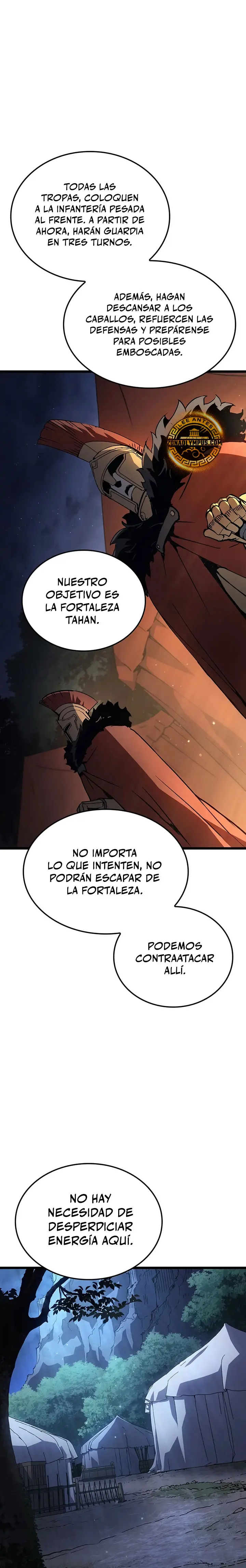 El Indomable Rey Marcial capítulo 144 página 8