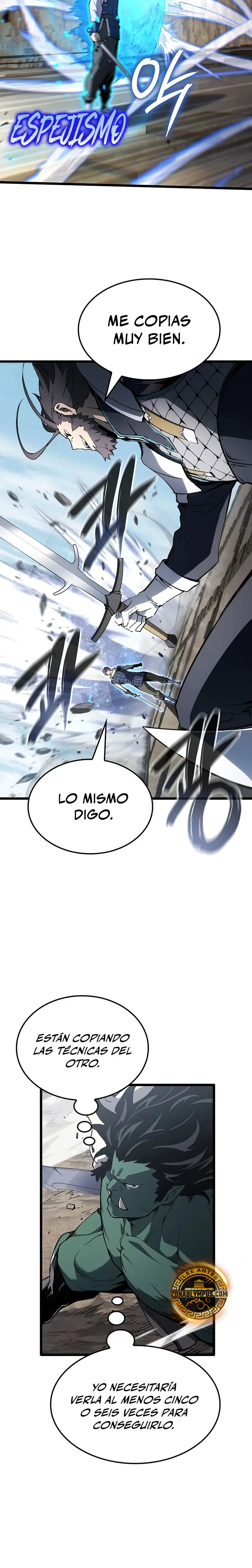 El Indomable Rey Marcial capítulo 145 página 25