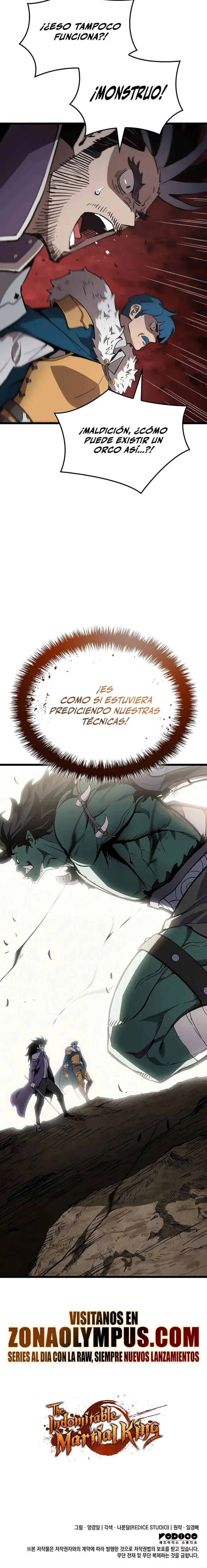 El Indomable Rey Marcial capítulo 145 página 28