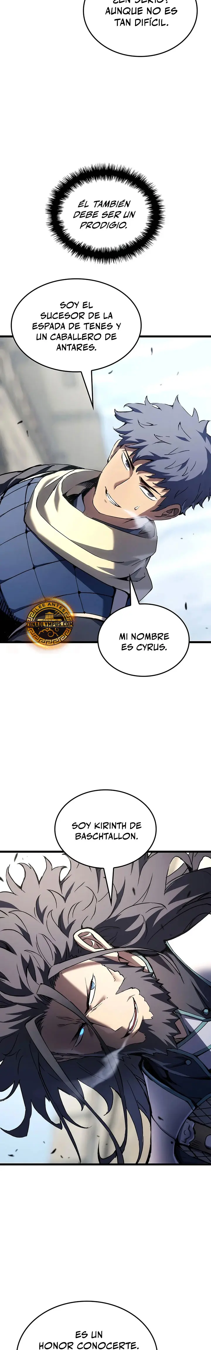 El Indomable Rey Marcial capítulo 145 página 9