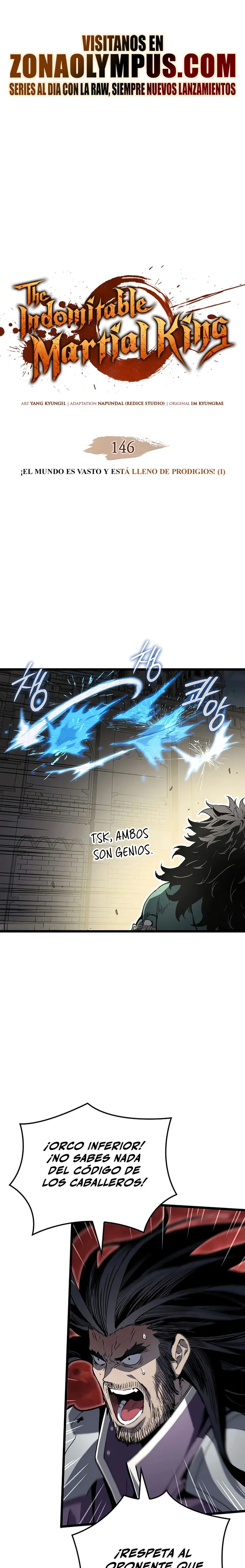 El Indomable Rey Marcial capítulo 146 página 2