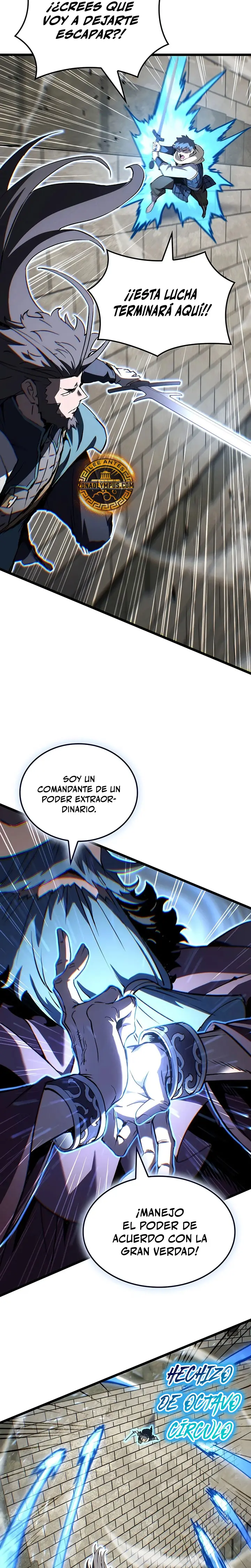 El Indomable Rey Marcial capítulo 147 página 21