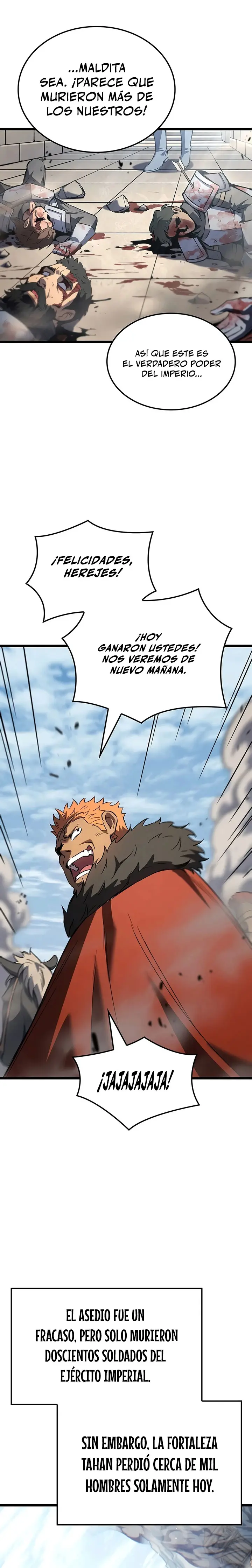 El Indomable Rey Marcial capítulo 147 página 34