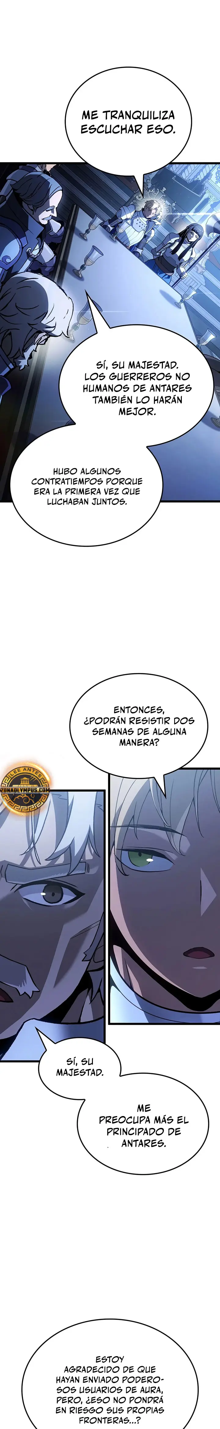 El Indomable Rey Marcial capítulo 147 página 49