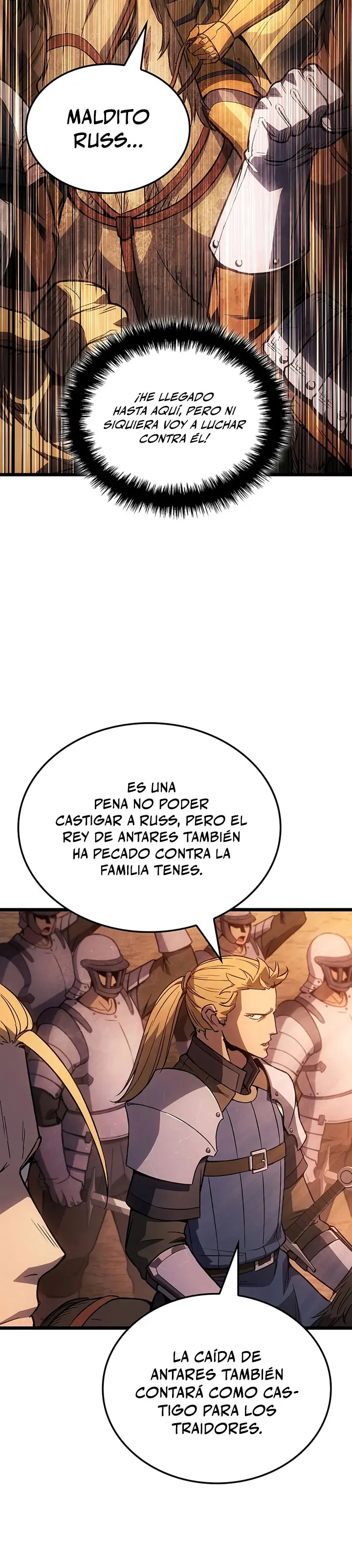 El Indomable Rey Marcial capítulo 147 página 54