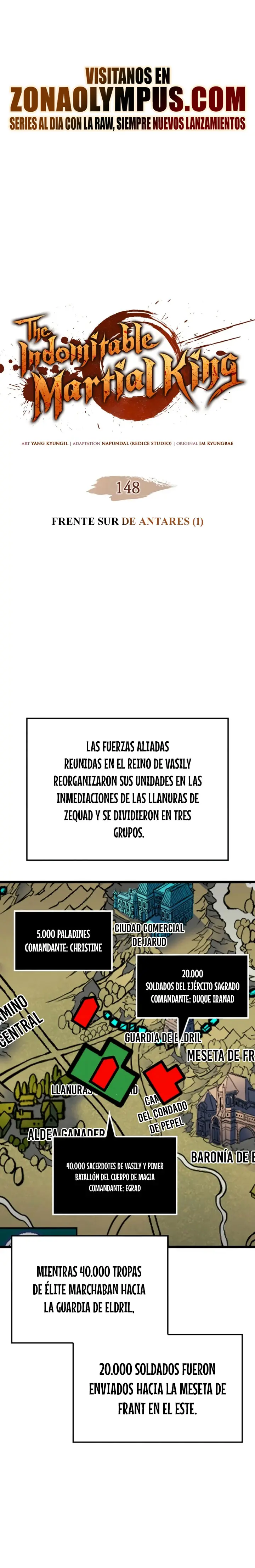 El Indomable Rey Marcial capítulo 148 página 2