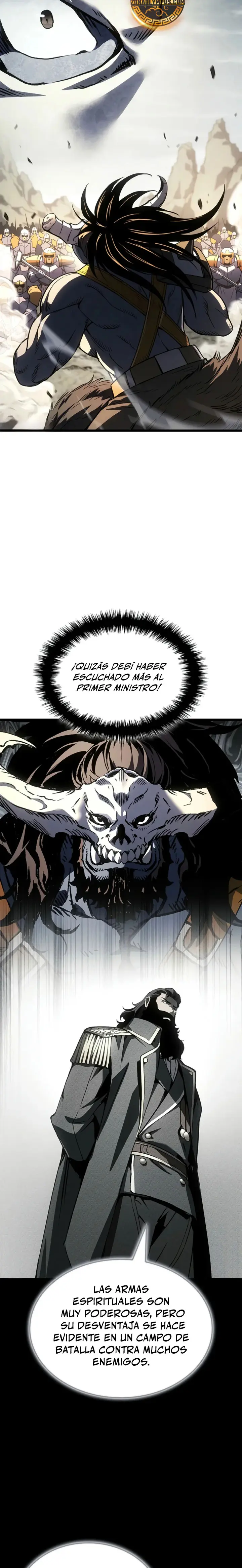 El Indomable Rey Marcial capítulo 149 página 6