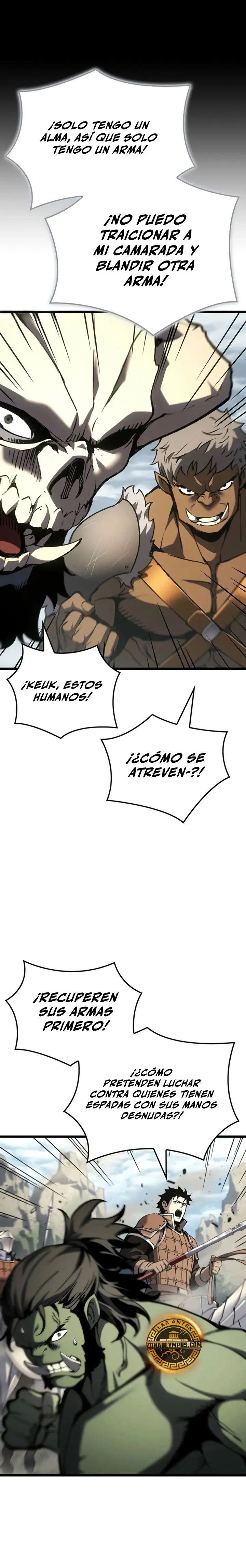 El Indomable Rey Marcial capítulo 149 página 8