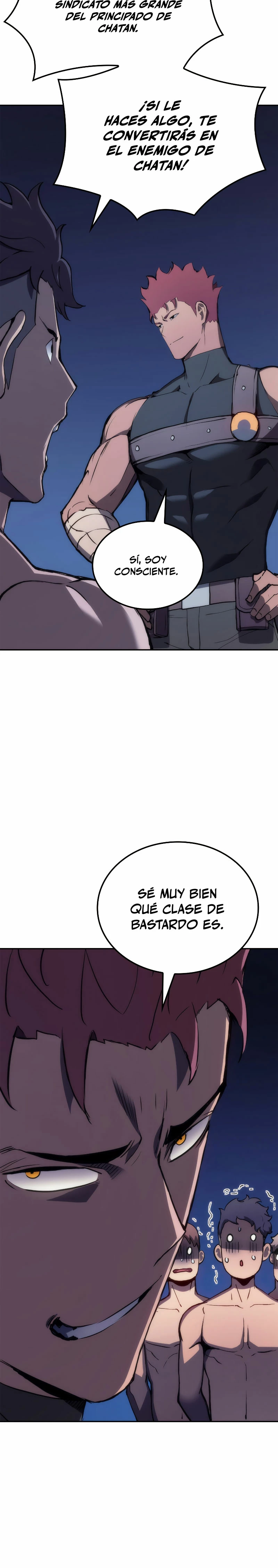 El Indomable Rey Marcial capítulo 18 página 19