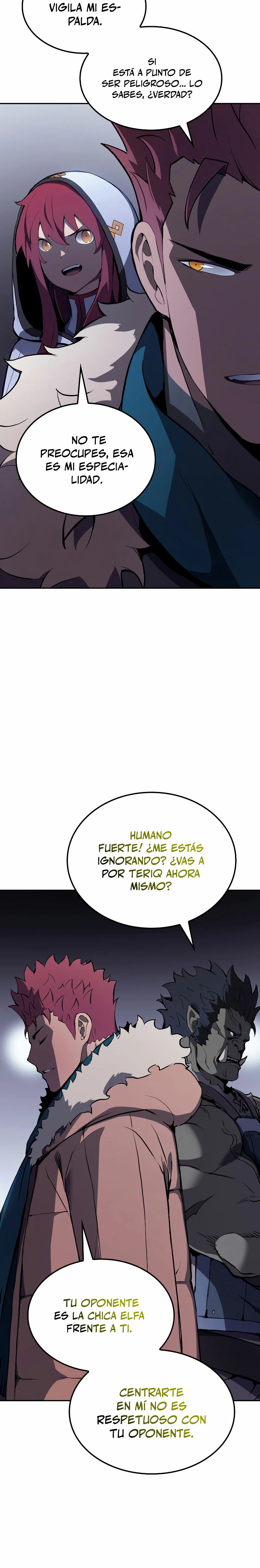 El Indomable Rey Marcial capítulo 18 página 31