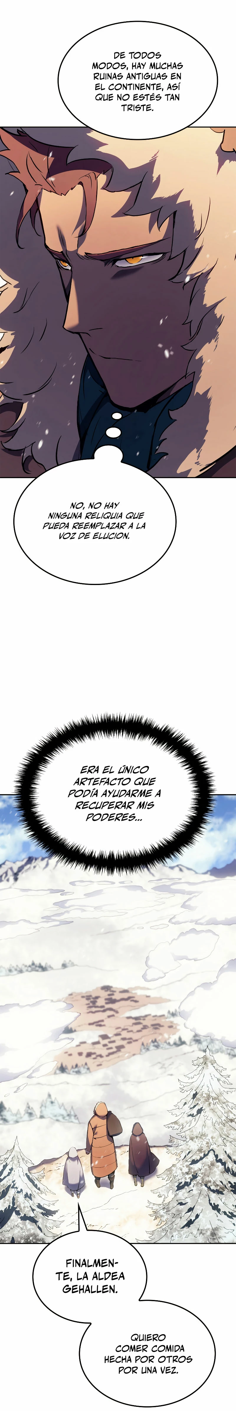 El Indomable Rey Marcial capítulo 20 página 32
