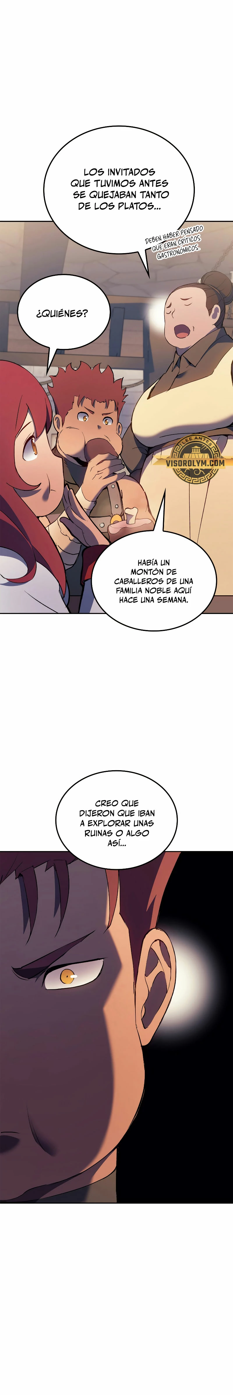 El Indomable Rey Marcial capítulo 20 página 34