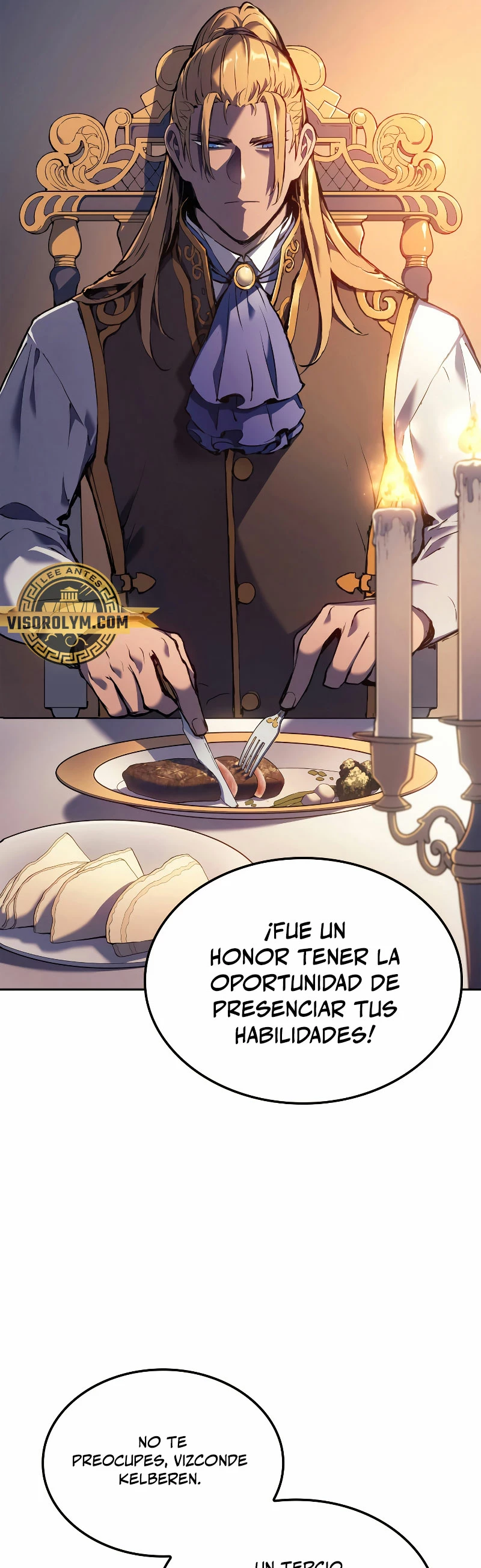El Indomable Rey Marcial capítulo 20 página 38