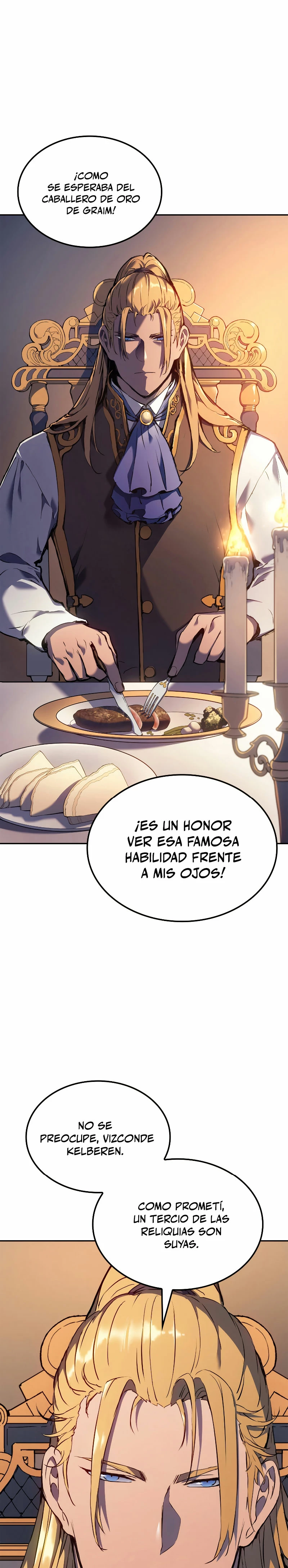 El Indomable Rey Marcial capítulo 21 página 2