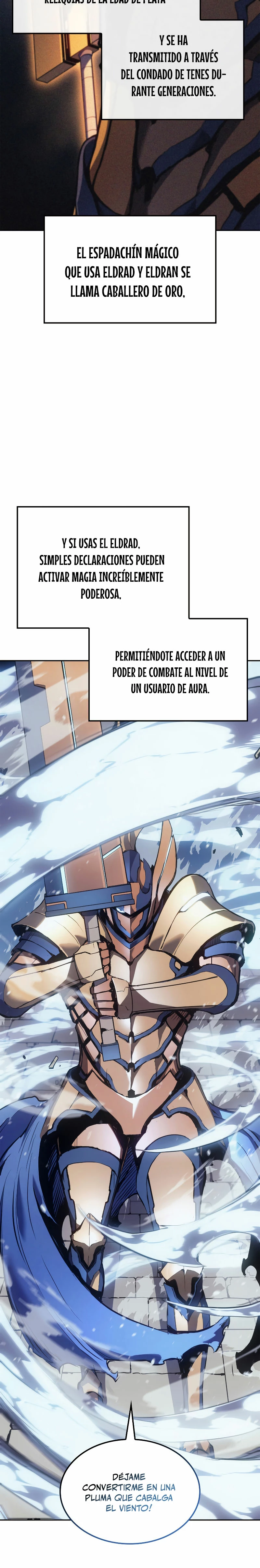 El Indomable Rey Marcial capítulo 21 página 36