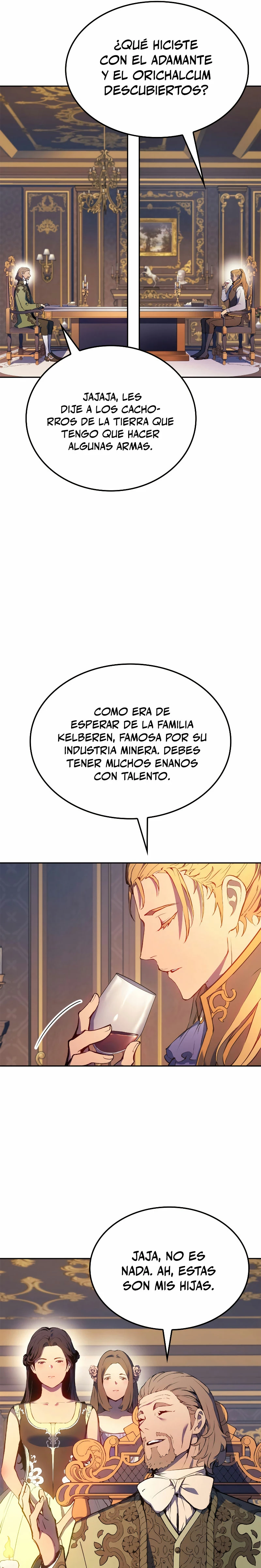 El Indomable Rey Marcial capítulo 21 página 5