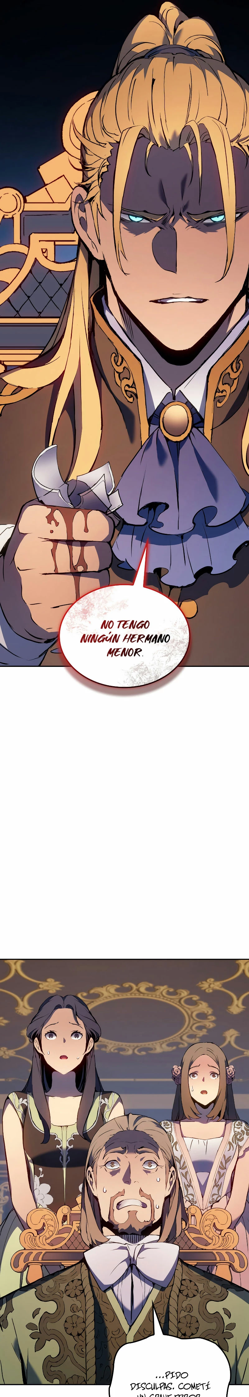 El Indomable Rey Marcial capítulo 21 página 8