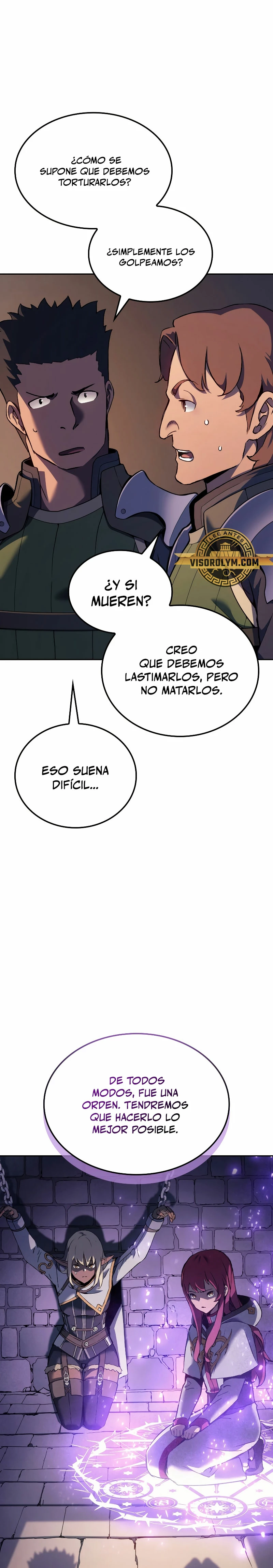 El Indomable Rey Marcial capítulo 25 página 28