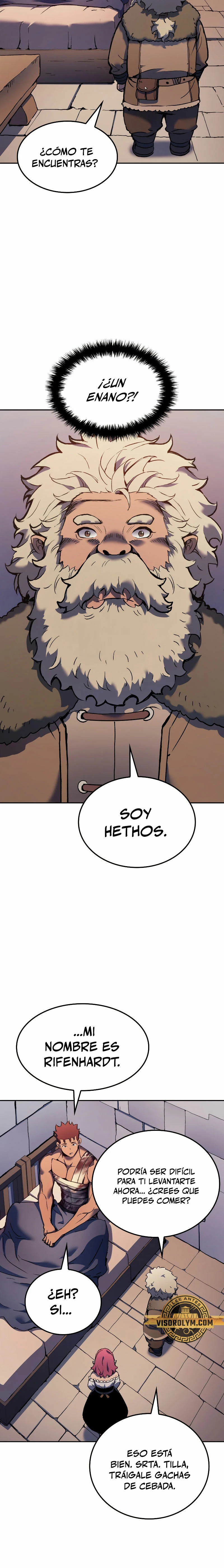 El Indomable Rey Marcial capítulo 25 página 5