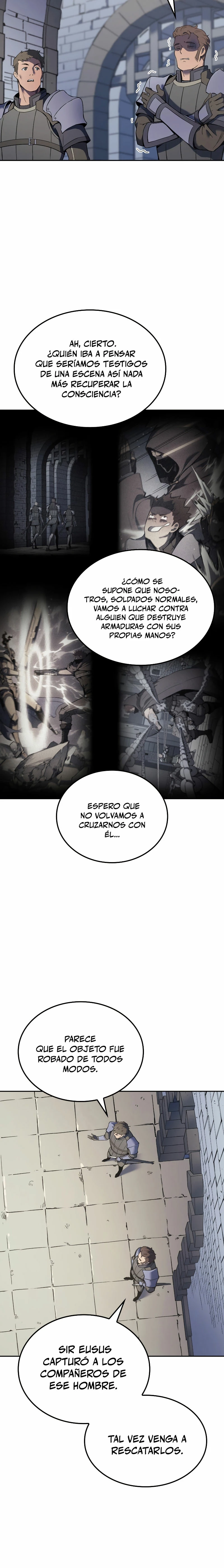 El Indomable Rey Marcial capítulo 26 página 21