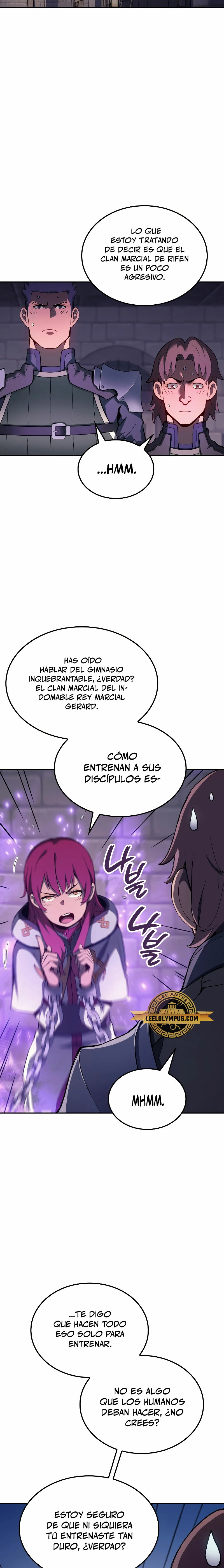 El Indomable Rey Marcial capítulo 26 página 3