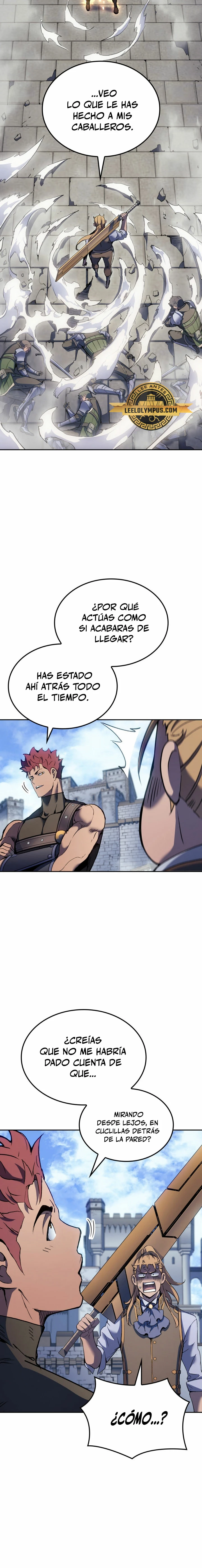 El Indomable Rey Marcial capítulo 27 página 19