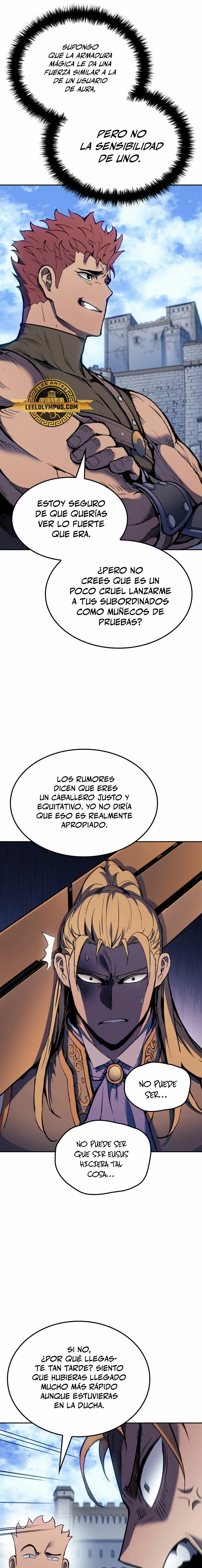 El Indomable Rey Marcial capítulo 27 página 20