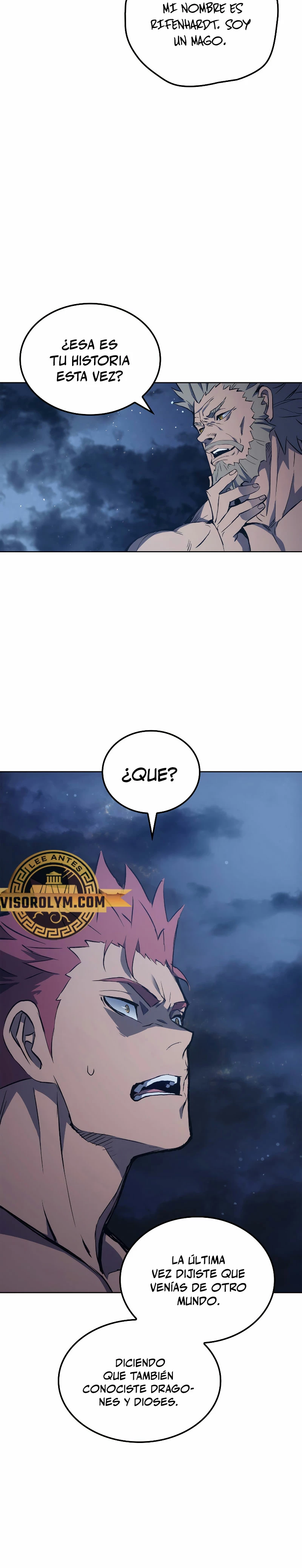 El Indomable Rey Marcial capítulo 3 página 10