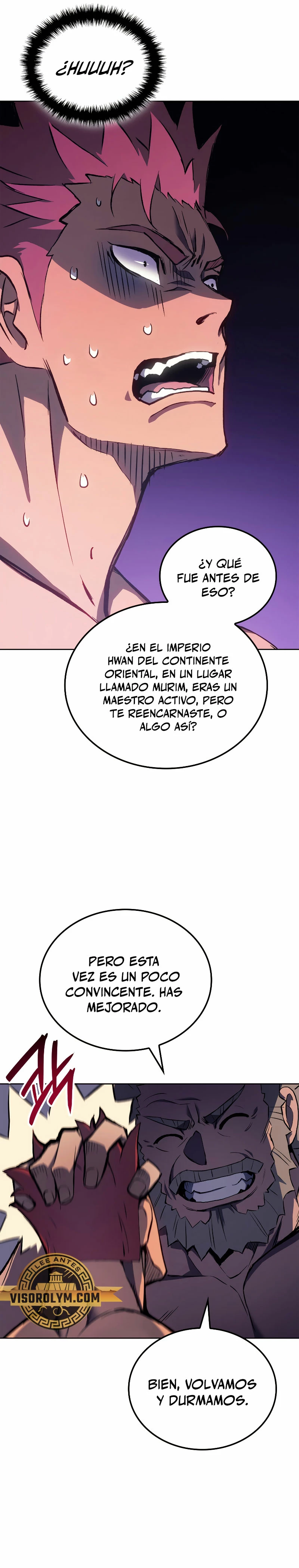 El Indomable Rey Marcial capítulo 3 página 11