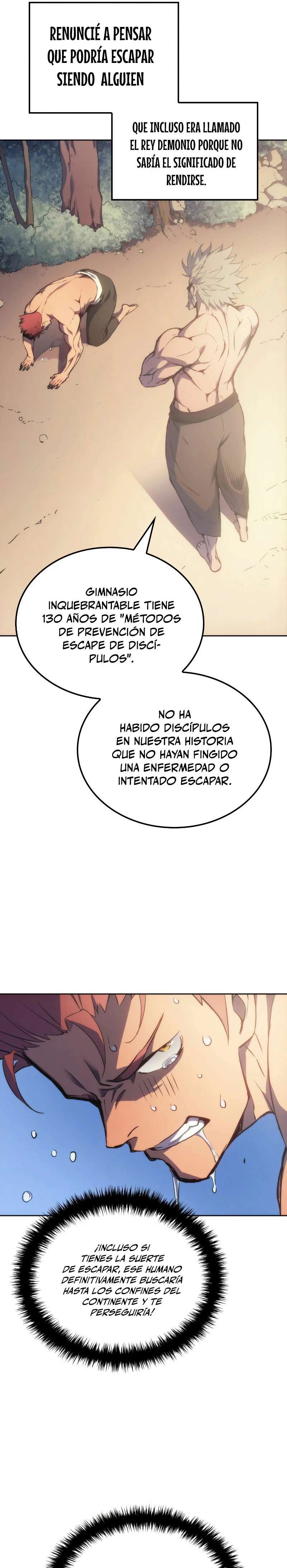 El Indomable Rey Marcial capítulo 3 página 14
