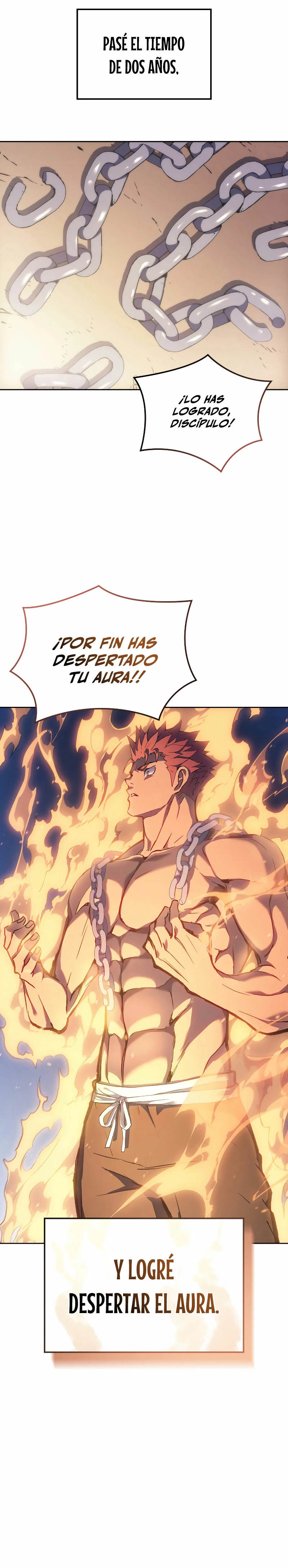 El Indomable Rey Marcial capítulo 3 página 16
