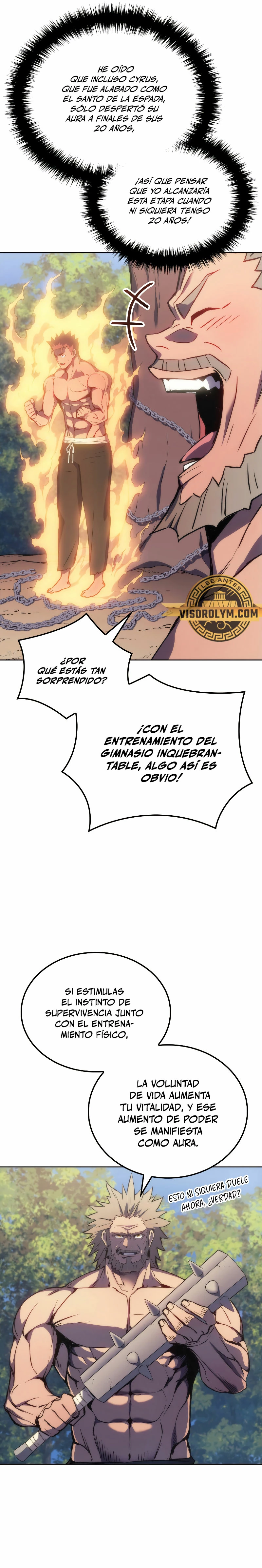 El Indomable Rey Marcial capítulo 3 página 17