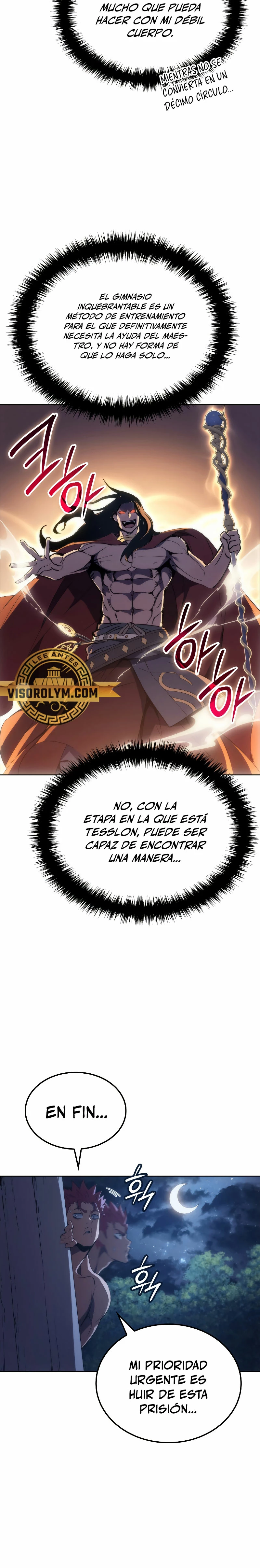 El Indomable Rey Marcial capítulo 3 página 7