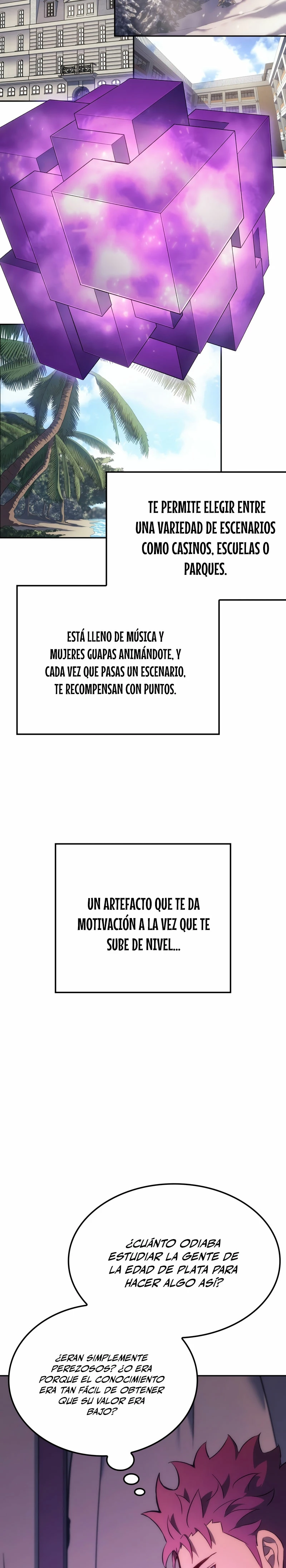 El Indomable Rey Marcial capítulo 32 página 33
