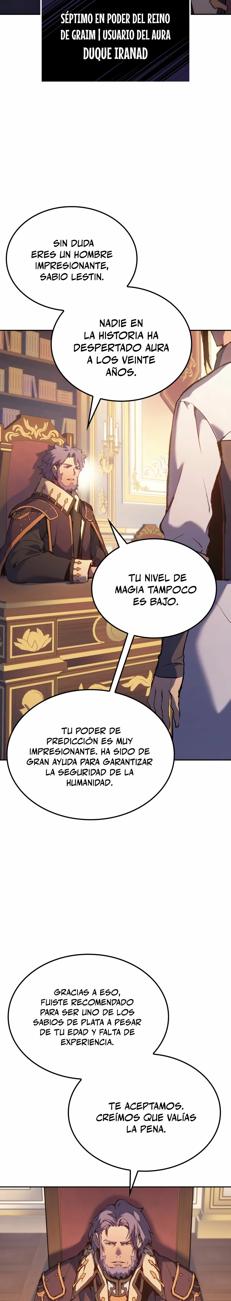 El Indomable Rey Marcial capítulo 32 página 9