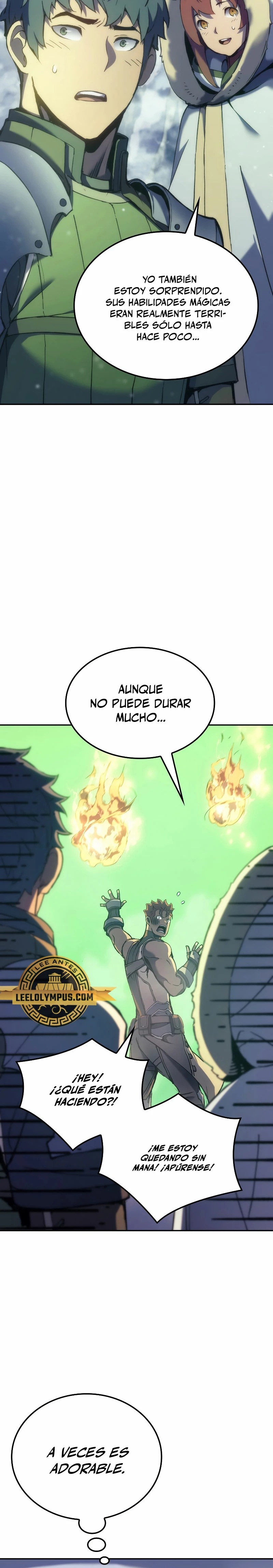 El Indomable Rey Marcial capítulo 33 página 31