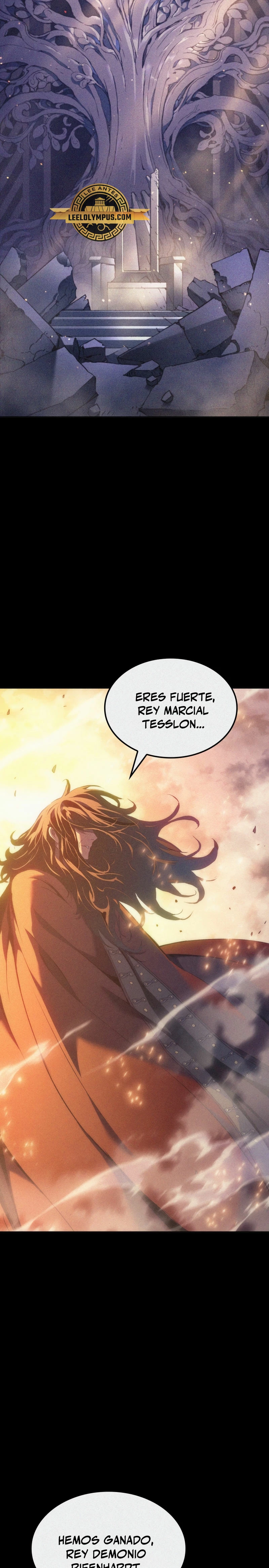 El Indomable Rey Marcial capítulo 35 página 3