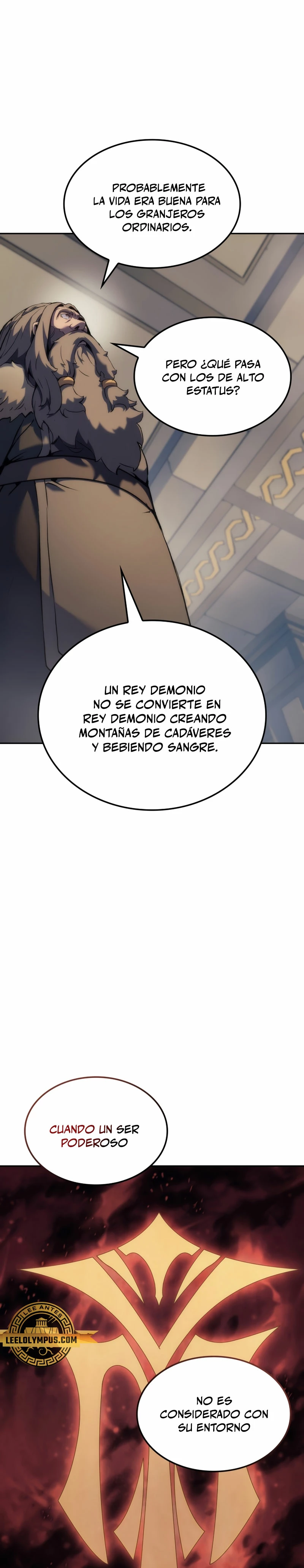 El Indomable Rey Marcial capítulo 35 página 35