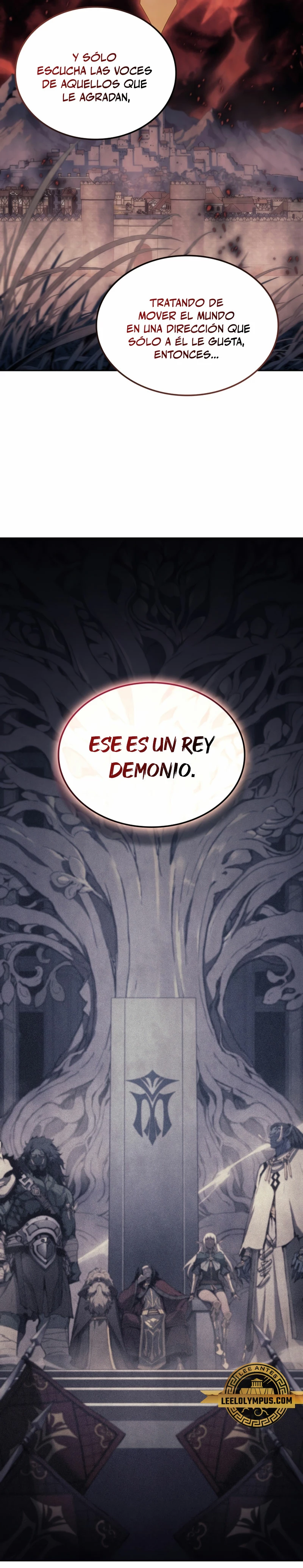 El Indomable Rey Marcial capítulo 35 página 36