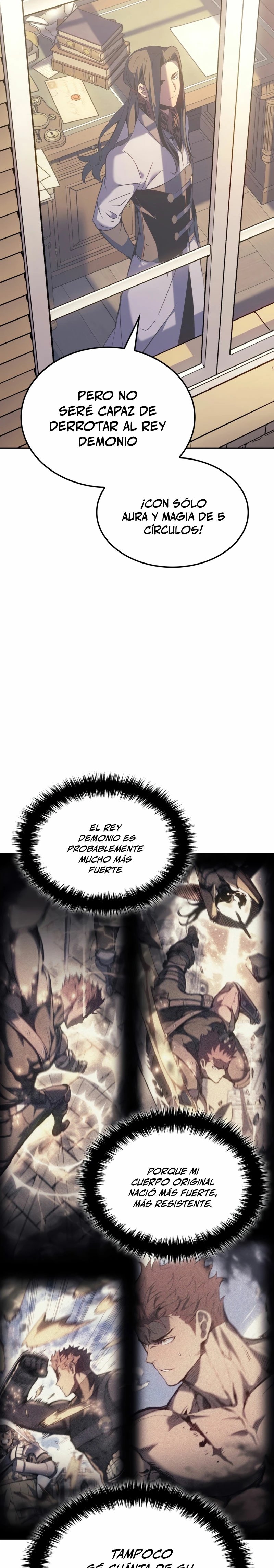 El Indomable Rey Marcial capítulo 35 página 9