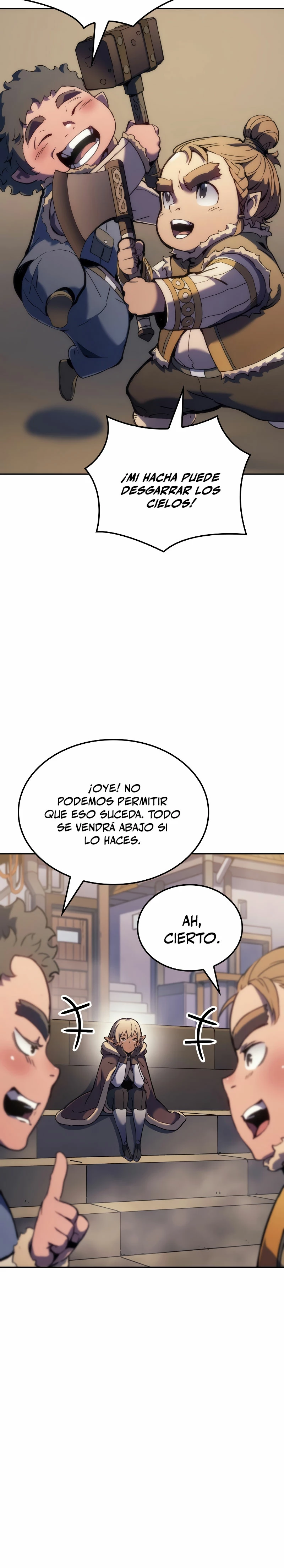 El Indomable Rey Marcial capítulo 36 página 34