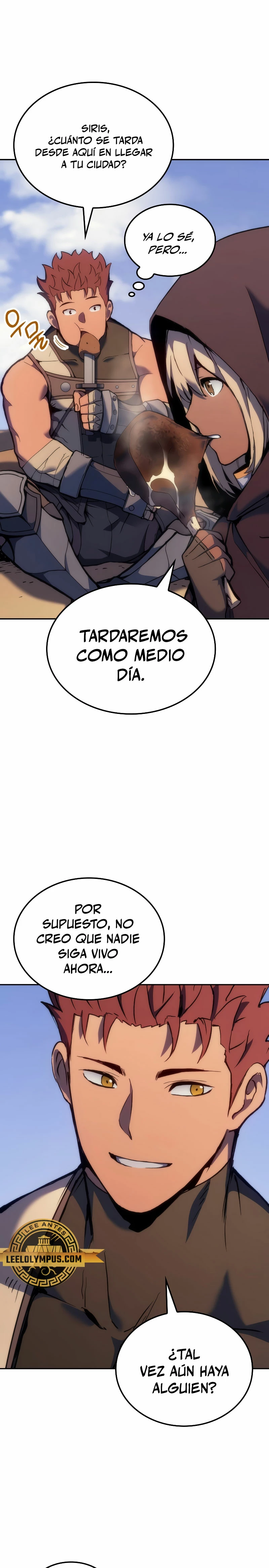 El Indomable Rey Marcial capítulo 37 página 10